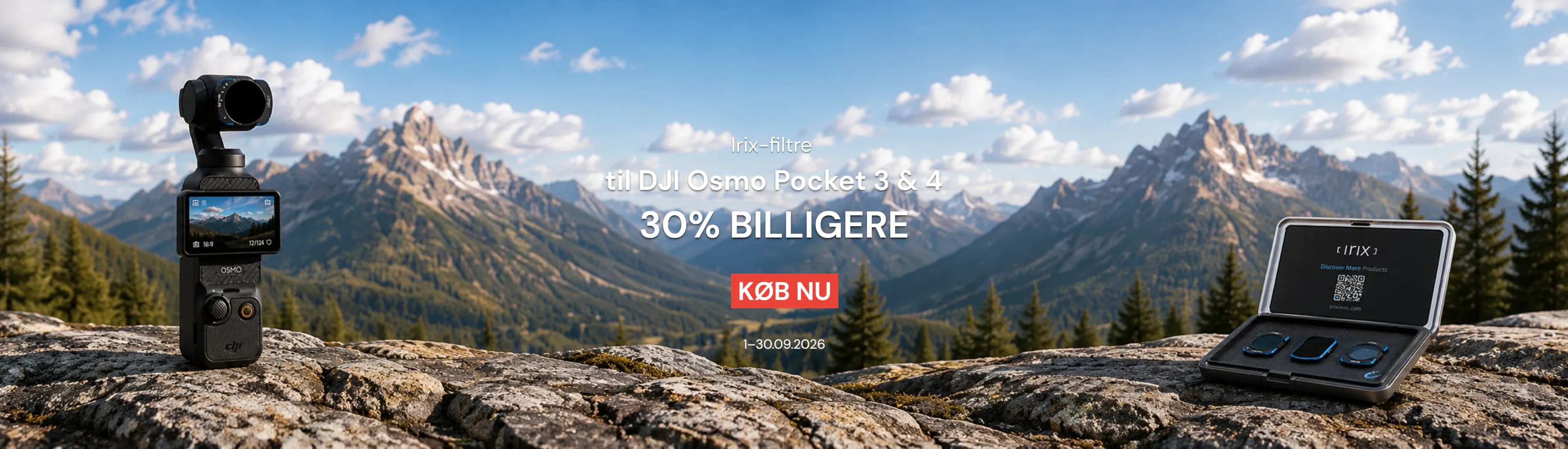 Filter for DJI Osmo Pocket 3&4 15 OFF